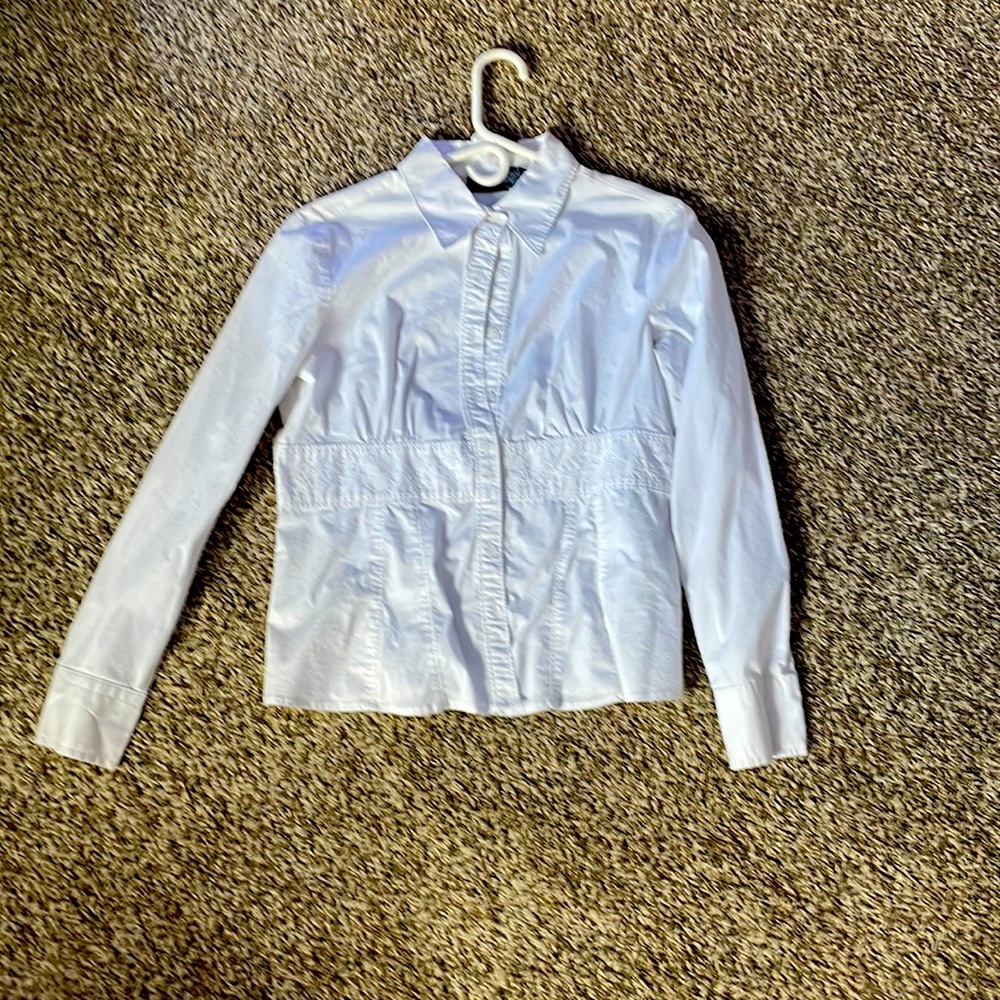 Fancy white shirt